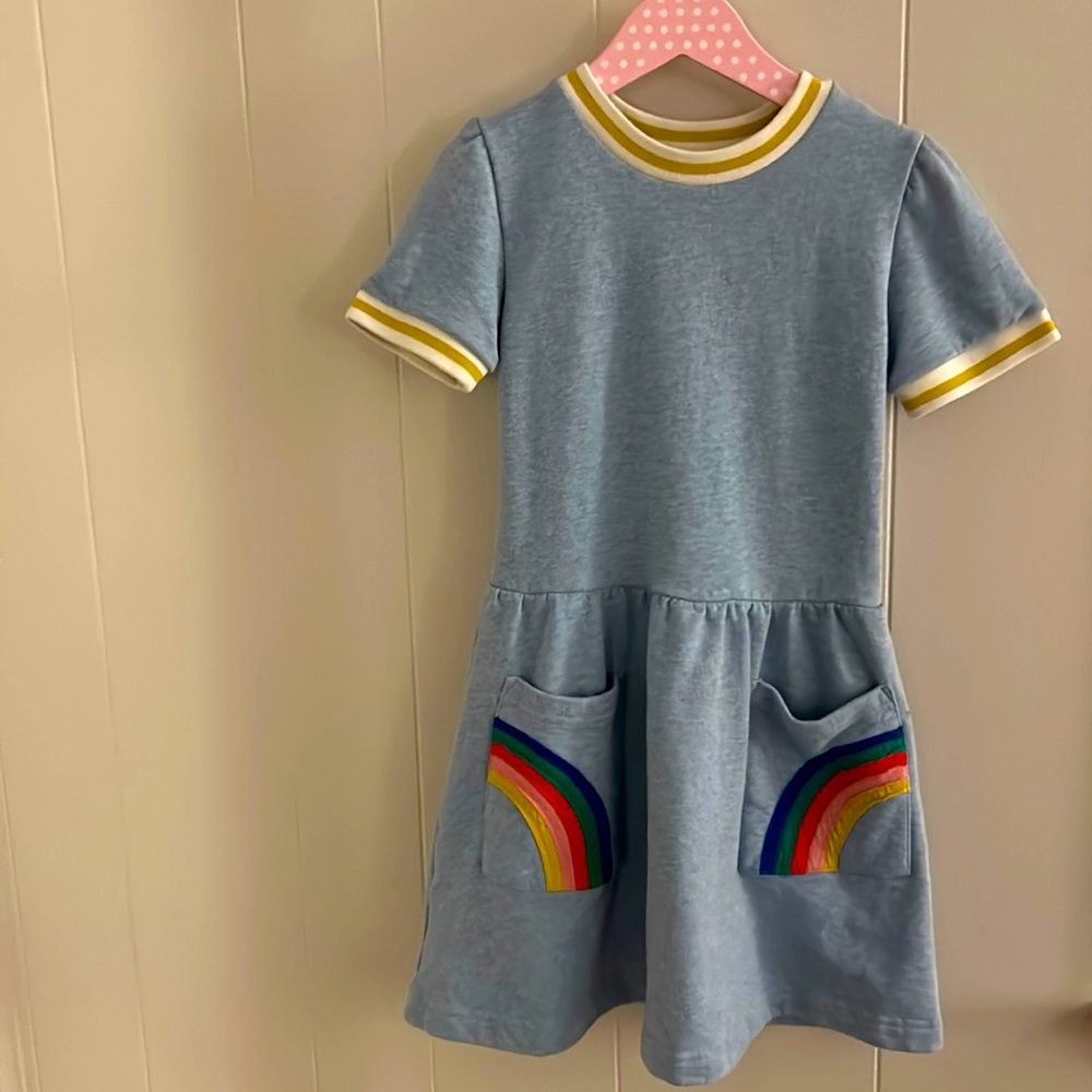 NEVER WORN: BODEN COZY SWEATSHIRT 🌈 POCKET DRESS